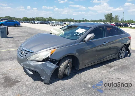 2011 Hyundai Sonata Limited из США, поврежденный, VIN 5NPEC4AC0BH140360